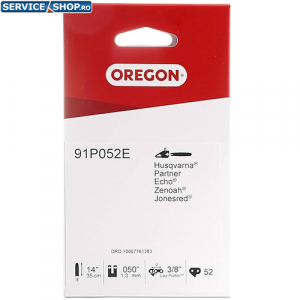 Lant 91P Extraguard 35cm (14") 3/8" 1.3mm Z55 Oregon 91P052E