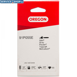 Lant 91P Extraguard 40cm (16") 3/8" 1.3mm Z55 Oregon 91P055E