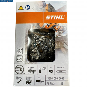 Lant ferastrau PM3 25cm 1.1mm 1/4" Z56 (MS150) Stihl 36700000056