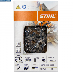 Lant ferastrau PM3 30cm 1.1mm 1/4" Z64 (MS150) Stihl 36700000064