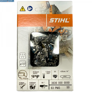 Lant ferastrau PM3 35cm 1.3mm 3/8" Z50 (MS231 / MS231C) Stihl 36360000050