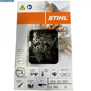 Lant ferastrau PM3 40cm 1.3mm 3/8" Z55 (MS231 / MS231C) Stihl 36360000055