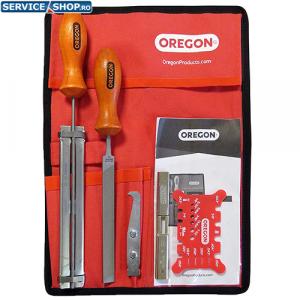 Set ascutire pila rotunda .325" 4.5mm Oregon 558549